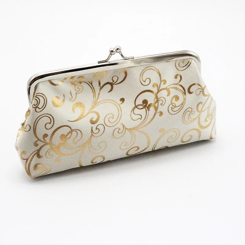 Новинка 2017 кошелек для монет Шелковый как национальный стиль ретро Дамская