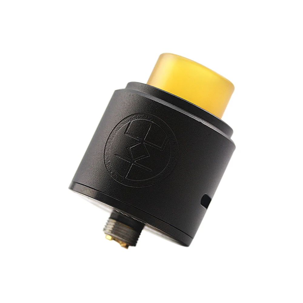 New Advken Breath RDA Tank 24mm Atomizer with Dual Posts Design &amp Bottom Airflow e Cigarette Vape Vs RTDA / RTA | Электроника