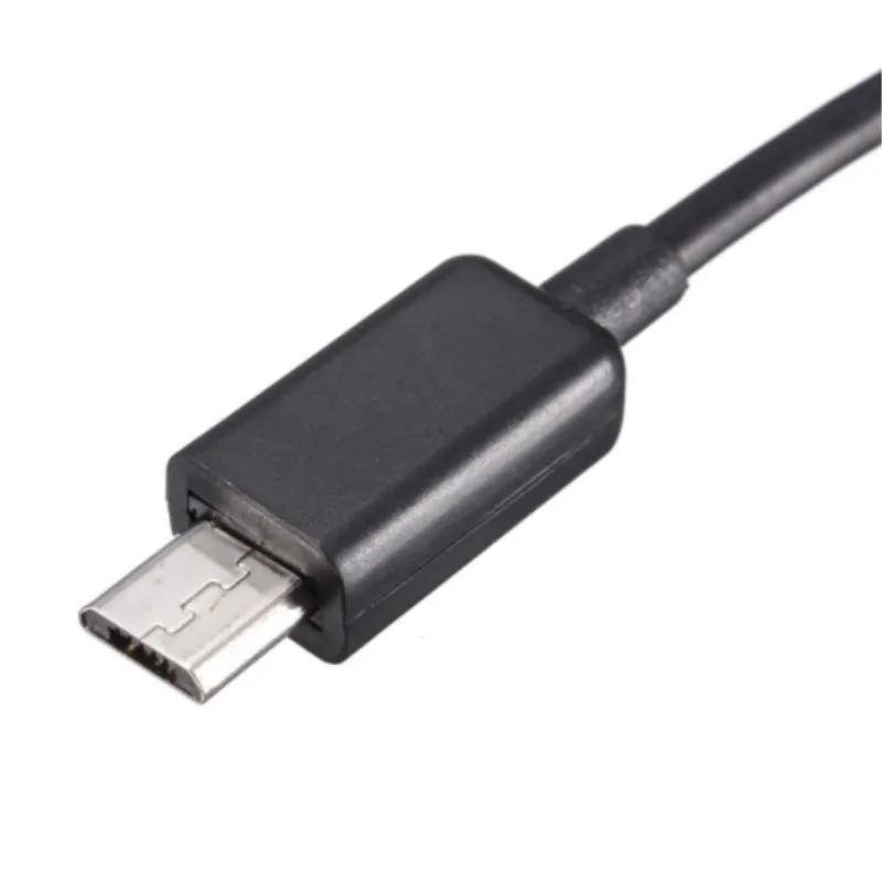 Высококачественный 1 м Micro USB 2 0 B 5 контактный штекер гнездо m/F УДЛИНИТЕЛЬ для