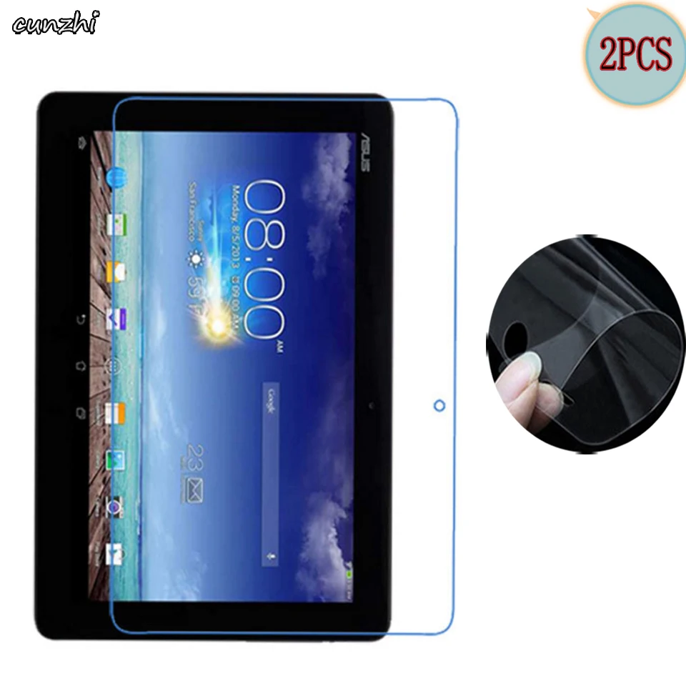 2 шт. прозрачный мягкий ультратонкий защитный экран для планшета ASUS MeMo Pad 10/ME102A 10 1