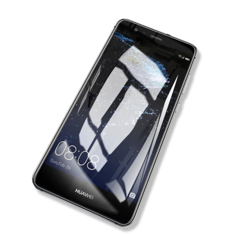 Полное покрытие из закаленного стекла для Huawei P10 Lite защитное стекло на экран