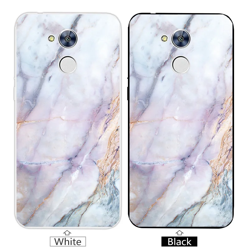 5.0 inch for Huawei Honor 6A Soft Silicone Clear TPU Back Cover Matte Huaiwei Honor6A Stone Phone Case Shell Fundas Coque |