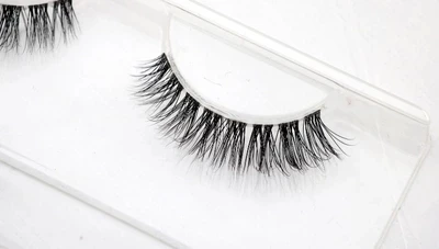 

Top Eyelashes 3D Mink Lashes Thick HandMade Full Strip Lashes Transparent terrier Mink Lashes Style False Eyelashes