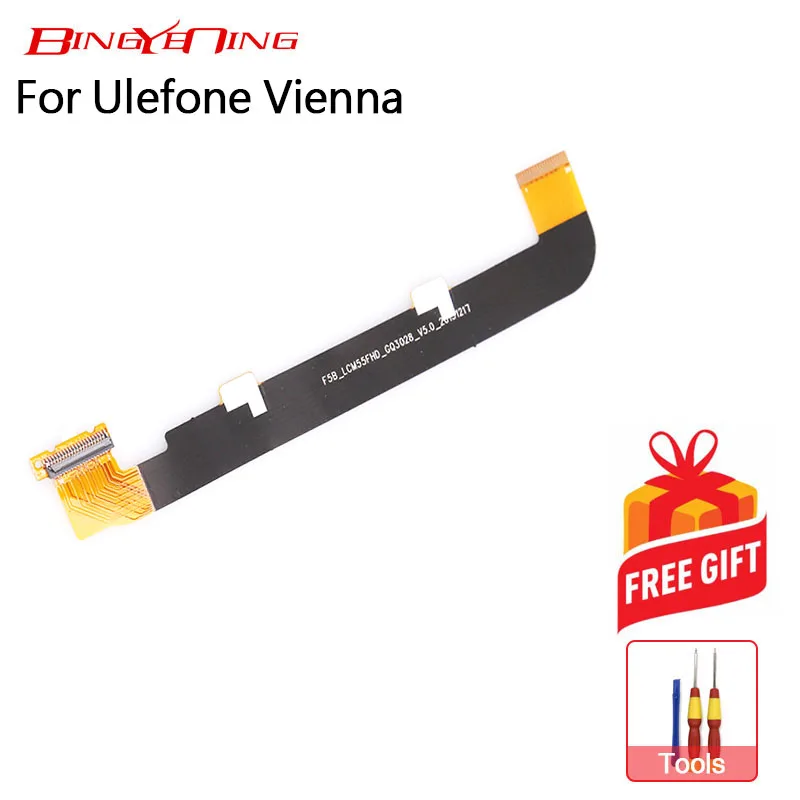 BingYeNing новинка оригинальный запасной гибкий кабель для основной платы Ulefone Vienna
