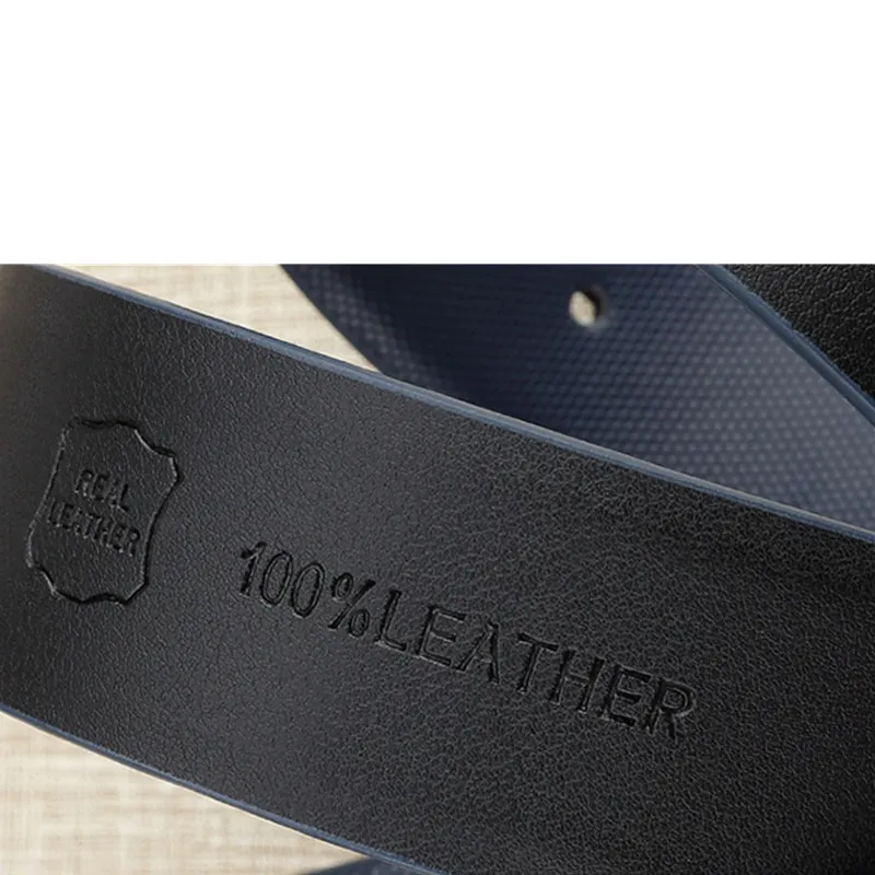 

FRALU New Designer Belts Men High Quality Genuine Leather Belt Buckle Brand For Business Men Luxury Leather Belt Belt