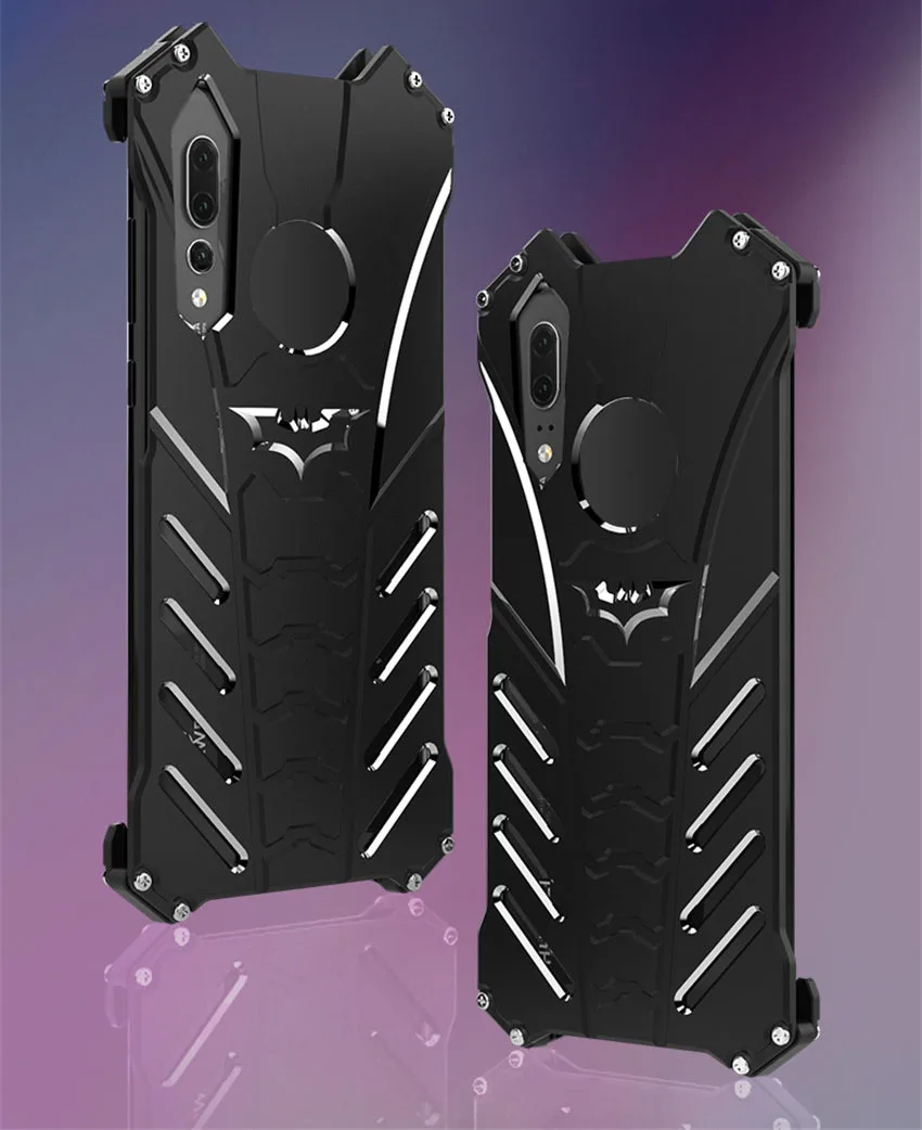 Классный чехол из сплава с Бэтменом для huawei P20 Lite, металлический защитный чехол для huawei P20 Lite, защитный чехол для huawei P20 P20Pro, бампер