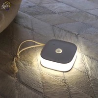 wireless smart pir motion sensor night light usb charging led sensor light bedroom living room corridor bathroom night lamp