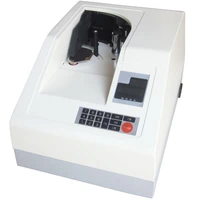 professional portable currency counting machine lcd display money counter 1 999 sheets money bill cash banknote counter ve 870