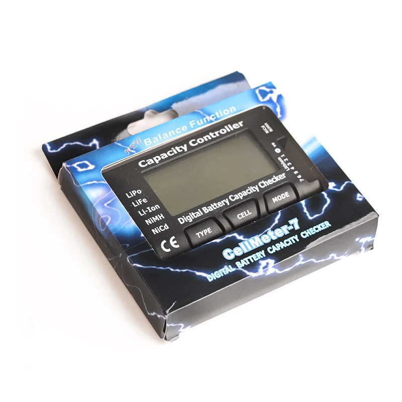 Нартор Cellmeter7 2 7S Lipo Life Li on цифровой аккумулятор проверки емкости контроллер