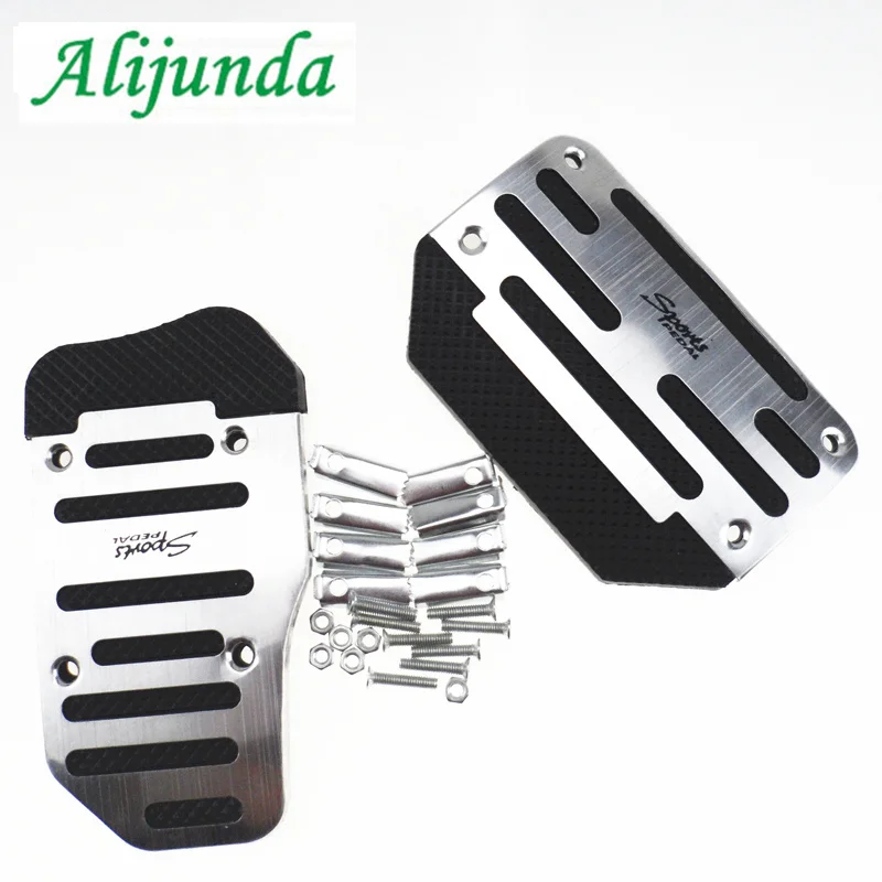 Алюминиевые автозапчасти педаль воздушного тормоза Pedi Стайлинг наклейка