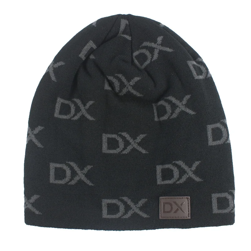DX письмо шапочки Hat 2017 Для мужчин Открытый Спорт папы кепки для женщин зимние