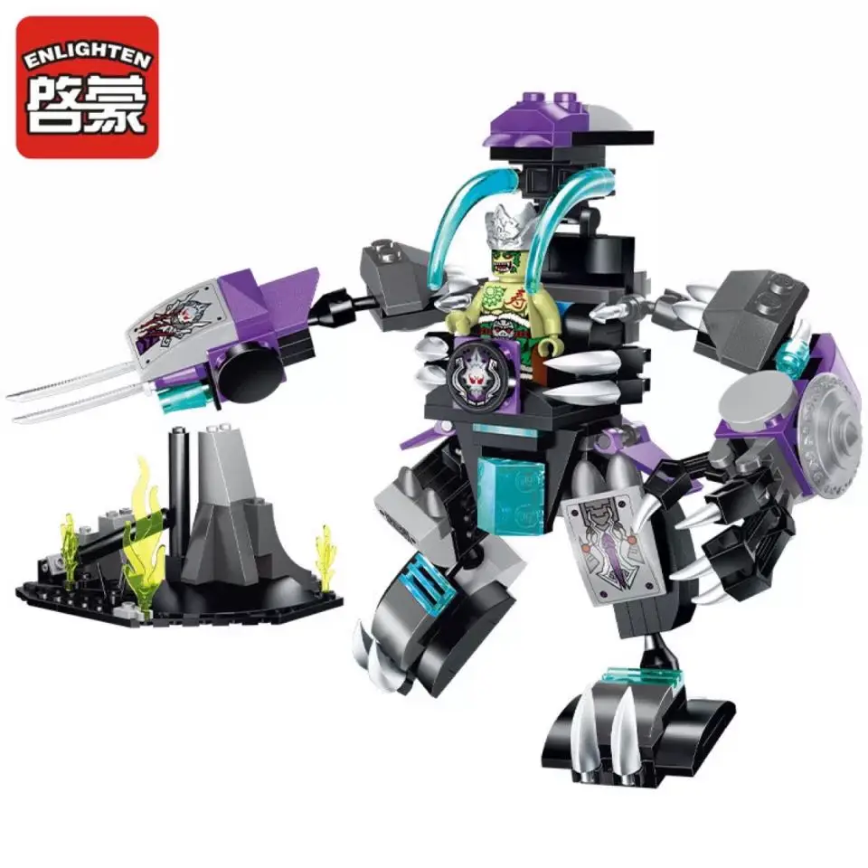 Enlighten модели Здание игрушка Совместимость с LEGO Лего Legos Конструктор E2206 235 блок