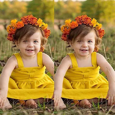 Летнее платье для новорожденных девочек Лидер продаж 2017 года цельнокроеное с