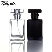 nbyaic 50pcs 30ml 50ml mini glass spray perfume bottle atomizer spray can travel portable cosmetics can fill empty bottles