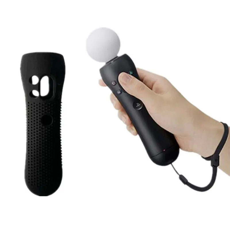 Силиконовый защитный кожаный чехол для правой руки PS3 PS4 VR Sony PlayStation 3 Mobile Motion