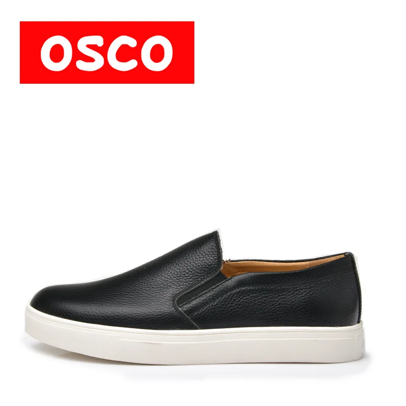 OSCO/Заводская прямая Всесезонная Новая мужская обувь модная повседневная # A1517 |