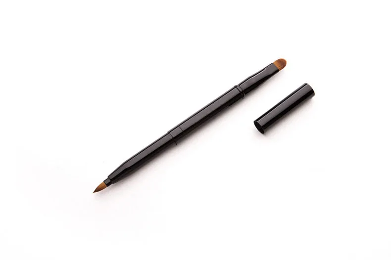 2017 Hot Fashion Pro Double-headed Retractable Makeup Blush Lip Brush and Eyeshadow Foundation Cosmetic Adjustable | Красота и