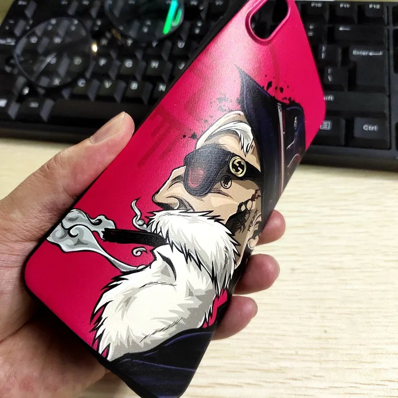 Luoyy fenjj Dragon Ball Z чехол для IPhone X XR XS MAX 8Plus 8 7Plus 7 6 6s Plus телефона мягкий ТПУ супер DBZ Гоку
