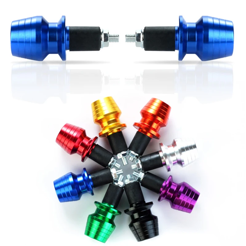 Motorcycle Aluminum CNC Handle Bar Ends grip plugs For Inner Diameter 17mm+ Handlebar | Автомобили и мотоциклы