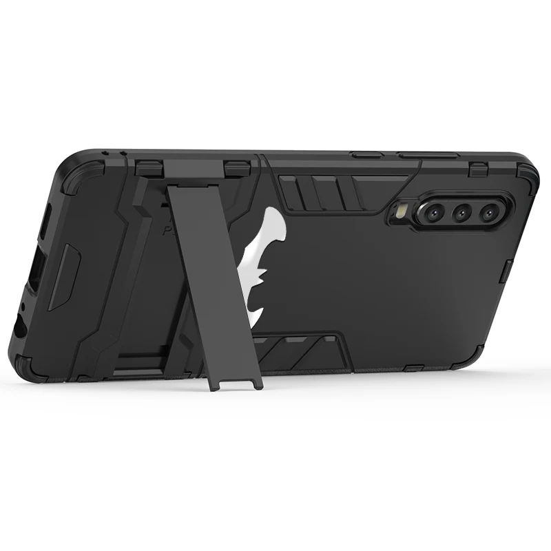 Железный человек Броня чехол для Huawei P30 P20 P10 P9 Mate 10 Lite 20 Pro P Smart Plus Y9 2019 мягкий