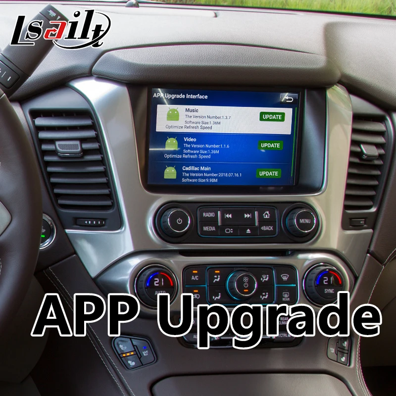 Android 7,1 gps навигация для Chevrolet Tahoe/Suburban MyLink система-, мультимедийный видео интерфейс