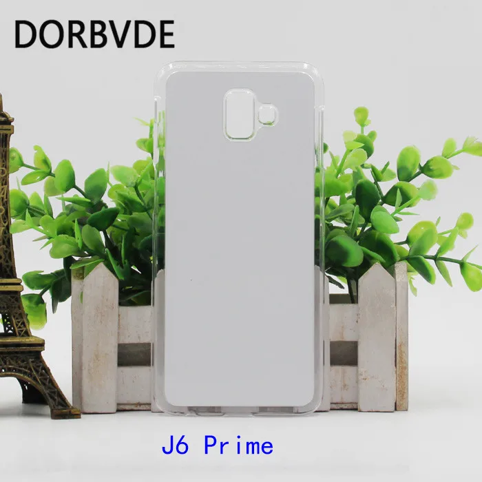 2D чехол сублимационная печать для Samsung J6 Prime Coque твердый пластиковый на заднюю