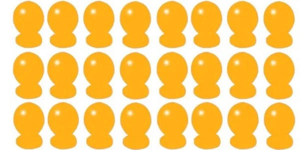 12 воздушных шаров/набор, 7 цветов, Игровой набор "Oonies bubble ball", только для установки шариков, шариков, Забавная детская игрушка для настольной игры