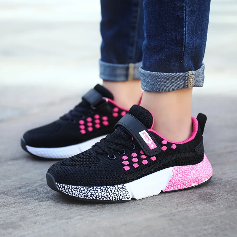 

Sialia Summer Girls Sneakers For Kids Shoes Children Casual Shoes Sport Running Fashion Hook&Loop tenis infantil menina 2019