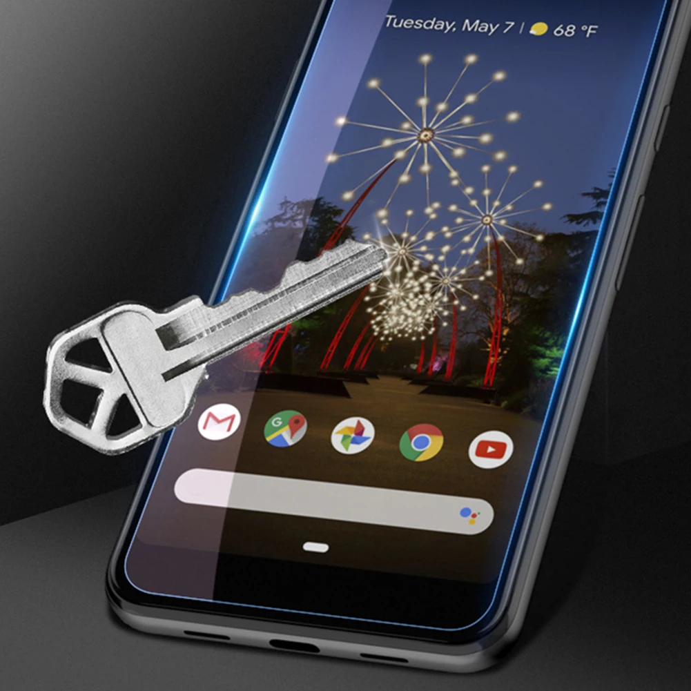 2 шт. Защитная пленка для экрана из закаленного стекла Google Pixel 3A/3A XL | Мобильные