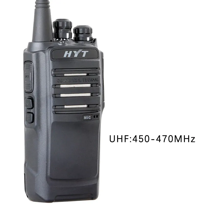 U470 Для HYT радио HYT TC-500S двухстороннее радио UHF 450-470MHz VHF 136-154MHz портативное радио с защитой от пыли - Цвет: U470