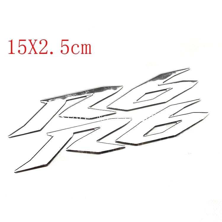 Motor Body Sticker Decal Case For YAMAHA YZF-R6 YZF R6 R1 Motorcycle Shell Stickers 3D Emblem | Автомобили и мотоциклы