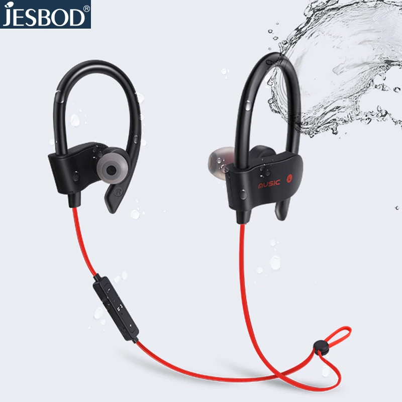 JESBOD S1 Bluetooth V4.1 Наушники Беспроводные спортивные наушники Спортивная гарнитура aptX
