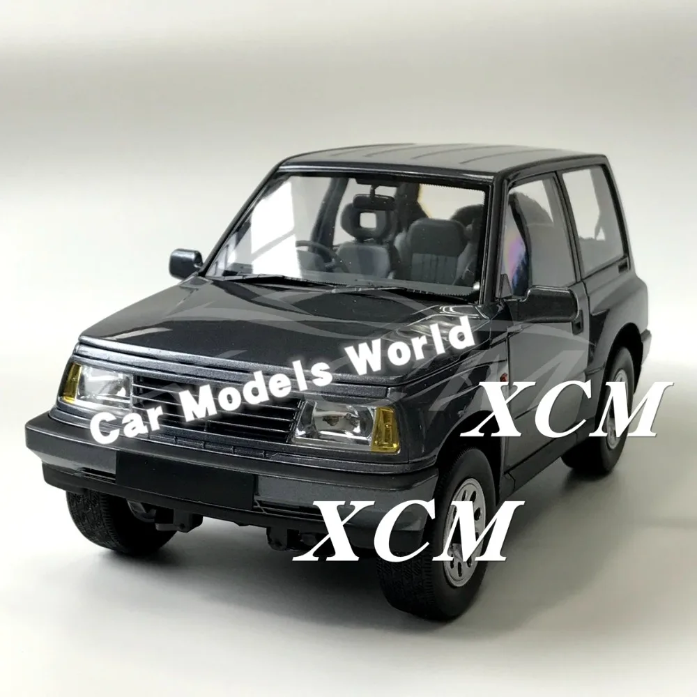 Литая под давлением модель автомобиля для Vitara Escudo RHD (серый) 1:18 + маленький