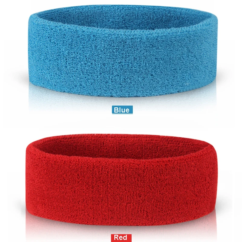 Дышащая повязка на голову поглощающая пот эластичная унисекс для йоги бега