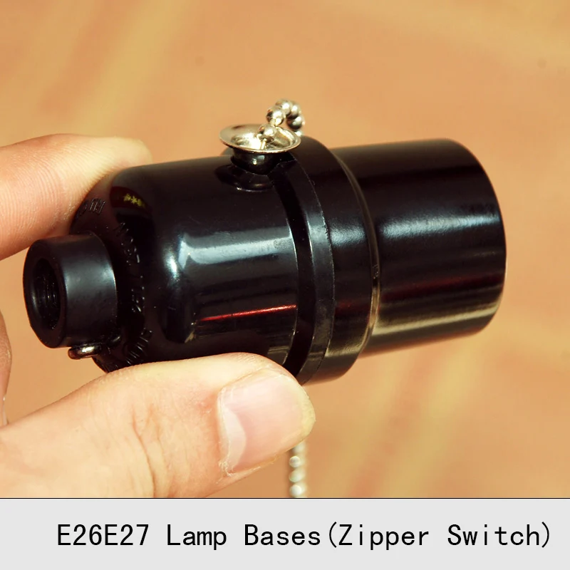 Патрон для лампы Эдисона в стиле ретро 3 шт./лот|lamp socket vintage|pendant lamp basebakelite holders |