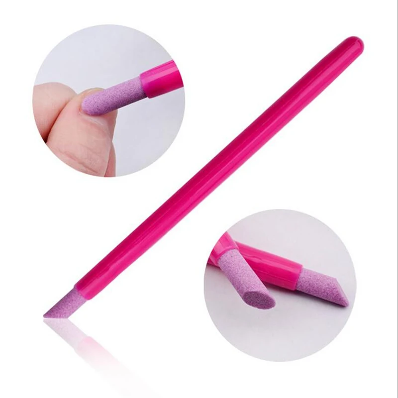 1 шт. кварцевые скрабы каменная искусственная ручка средство для удаления ложки