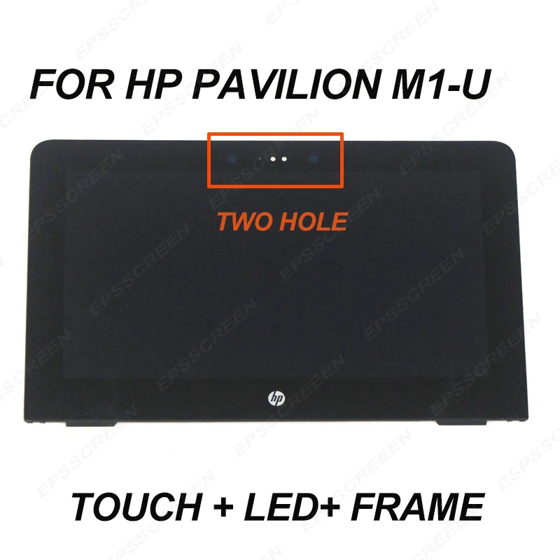 new for HP Pavilion M1-U001DX 11.6&quot Lcd Touch Screen Assembly digitizer panel with frame led monitor bezel | Компьютеры и офис