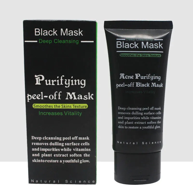 Уход за кожей лица маска blackhead удаление Глубокая чистка очищающий Отшелушивающий