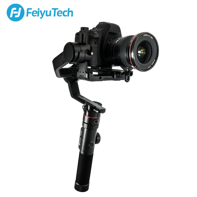 3 осевой Стабилизатор камеры FeiyuTech AK4000 стабилизатор DSLR штатив 4 кг полезная