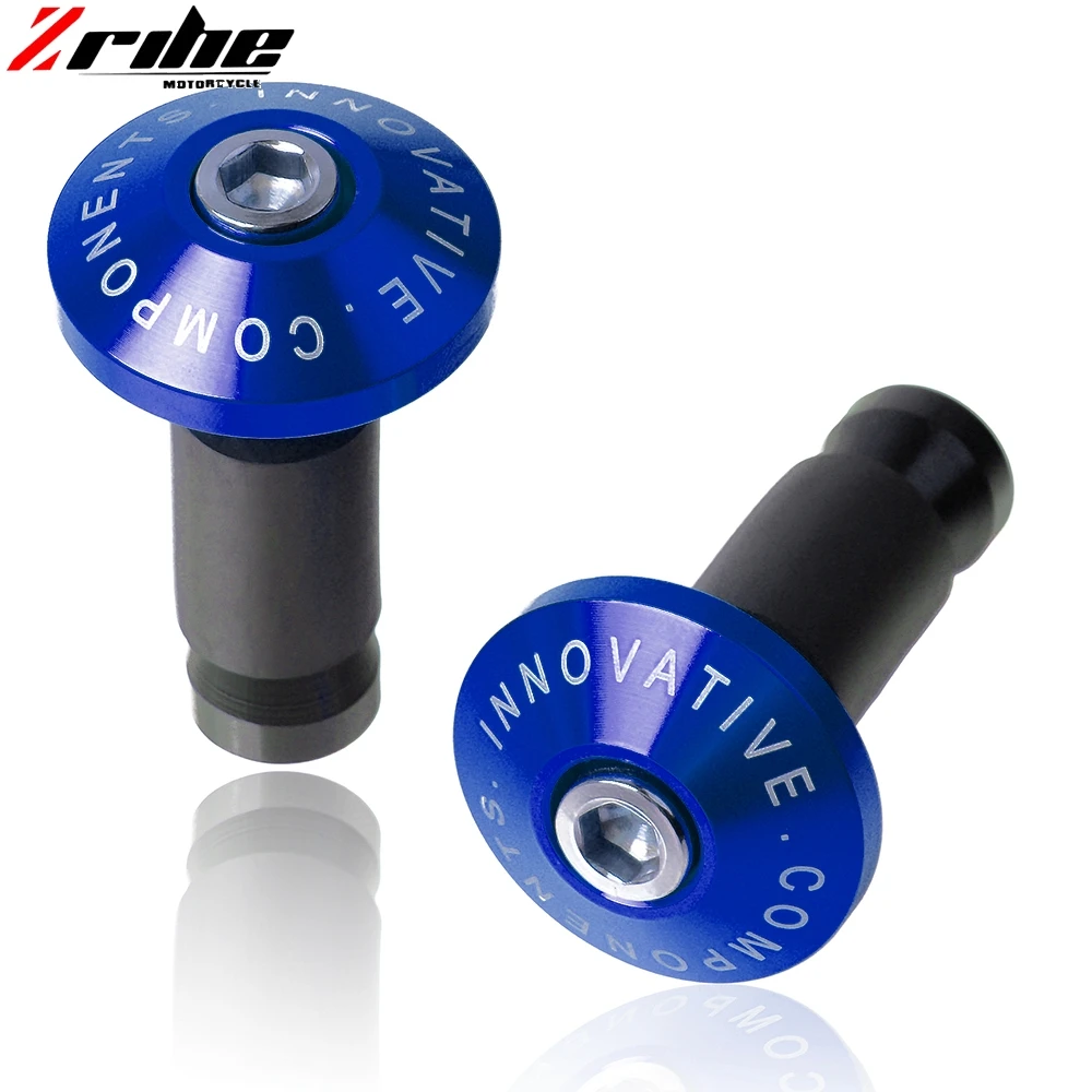 Motorcycle 7/8&quot 22MM Handlebar Hand Grips Handle Bar End Cap For SUZUKI GSF 250 600 600S 650 650S 650N 1200 1250 Bandit | Автомобили и