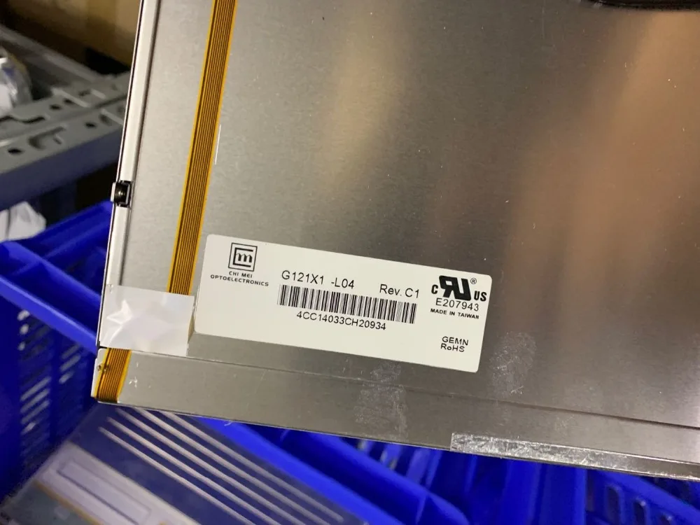 12 1 дюймов ЖК дисплей экран G121X1 L03 L04|screen|screen lcd |