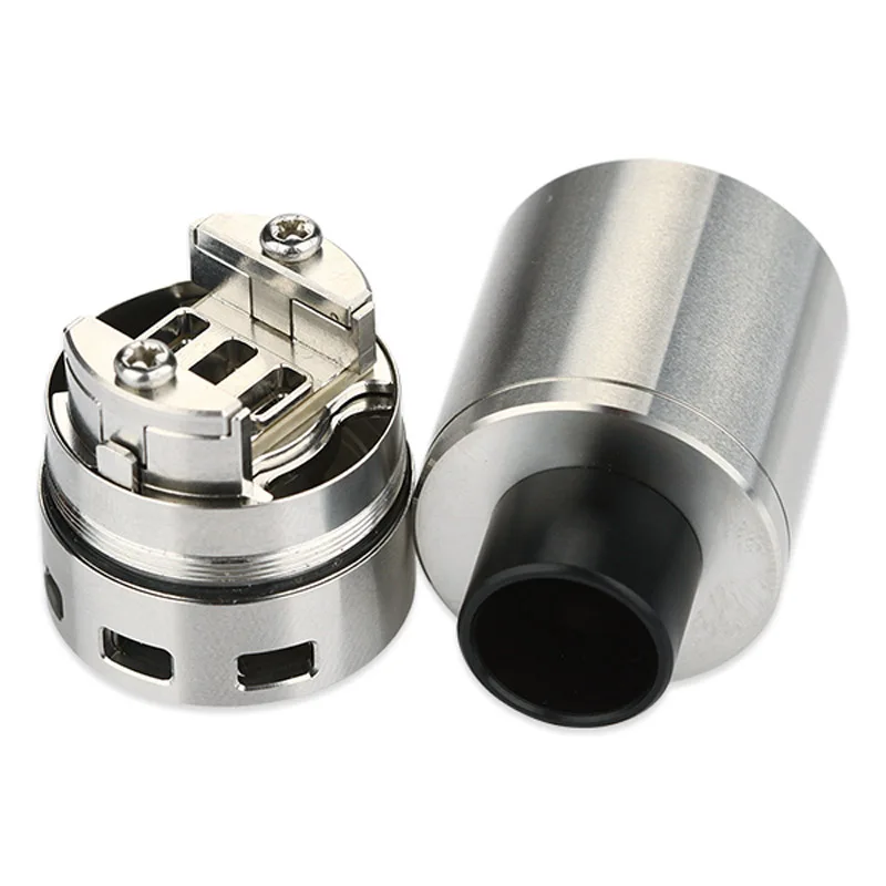 Clearance Original Digiflavor Pharaoh 25 Dripper Tank 2ml Capacity E-cigarette Atomizer with Trip Bottom Airflow Holes Vs Zeus X |