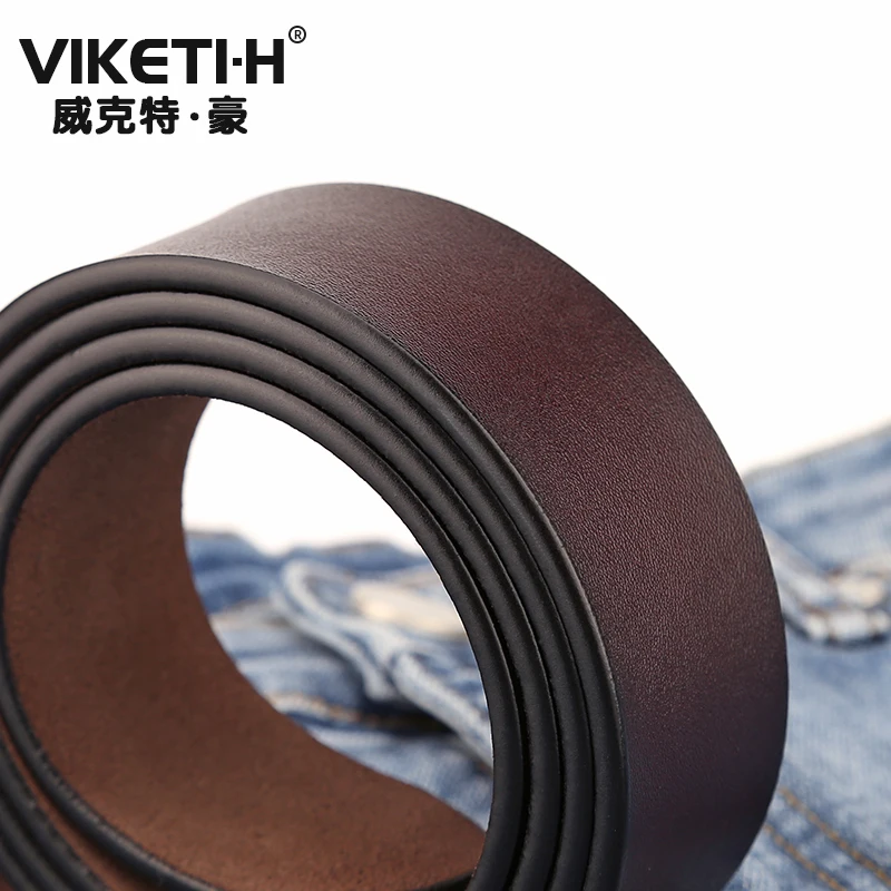 Мужской ремень из натуральной кожи коровьей с пуговицами сплава для джинсов в