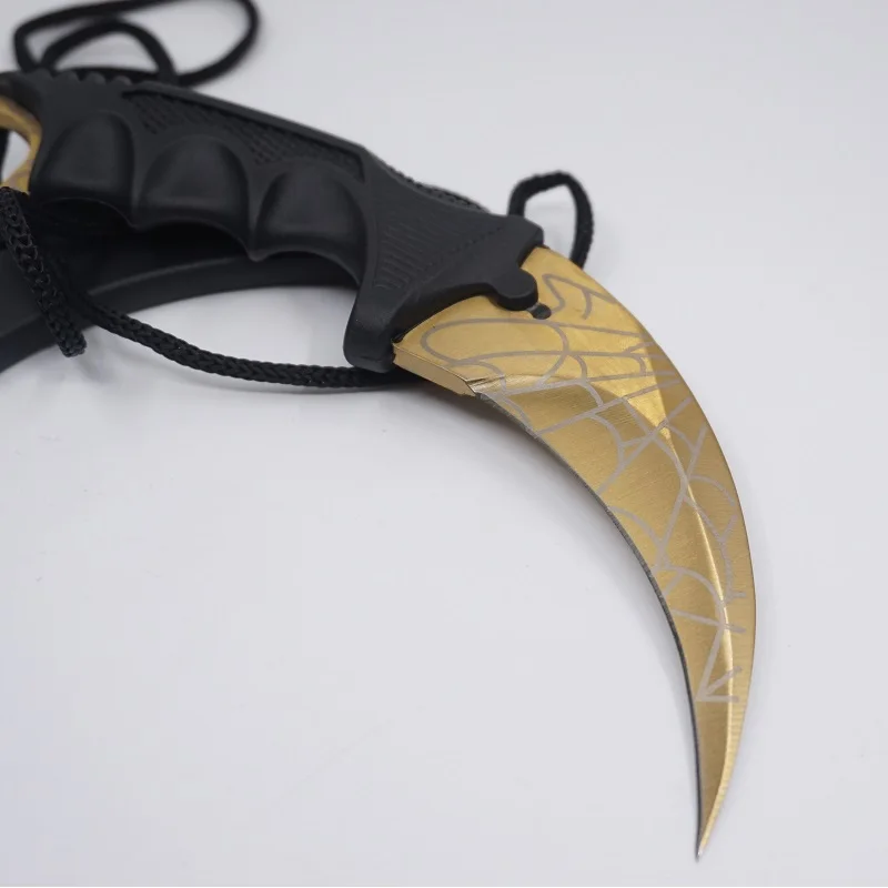 Тактический нож Karambit с фиксированным лезвием тактические ножи Counter Strike боевые