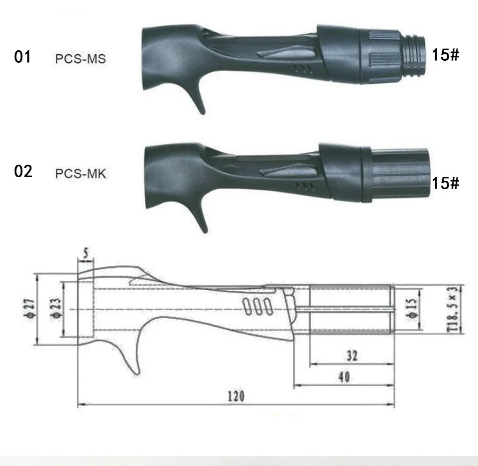 Изготовленная на заказ удочка для литья катушки с хорошим обслуживанием