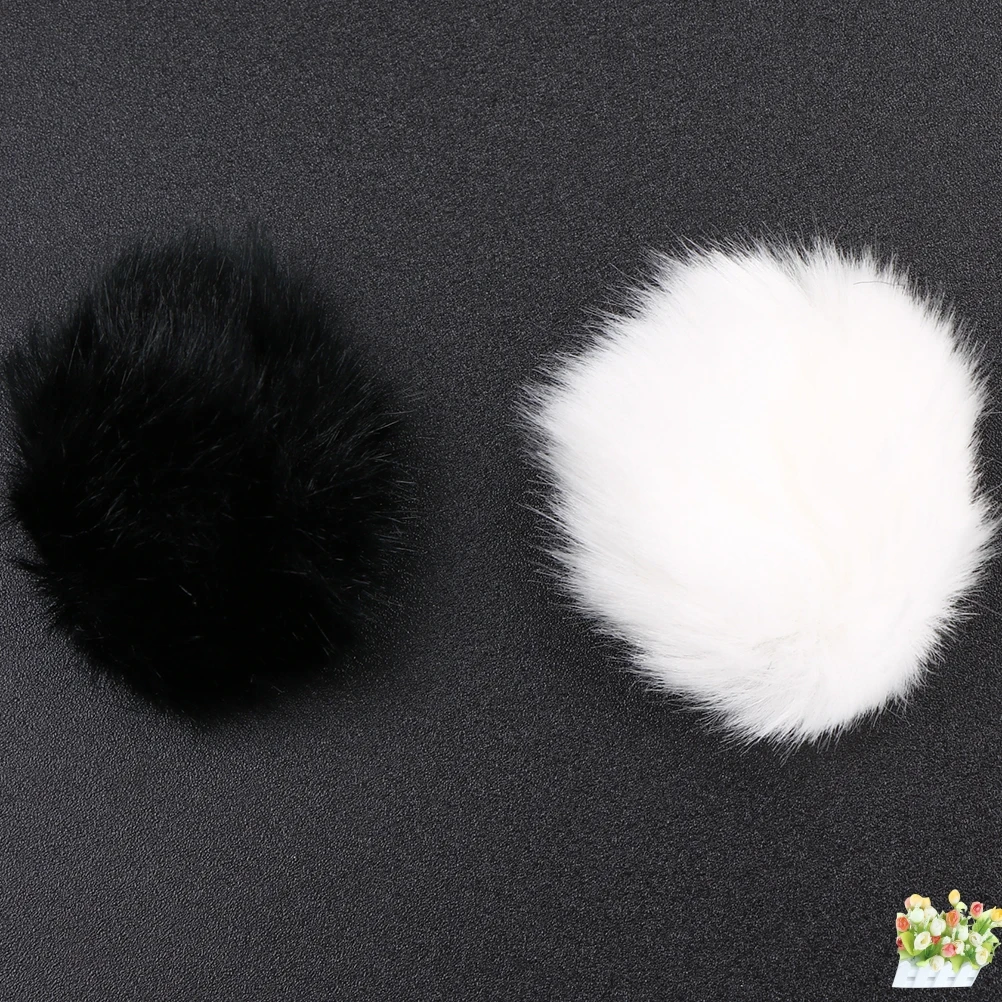 Мягкие микрофоны из искусственного меха для отворотов лавалье наматывателя