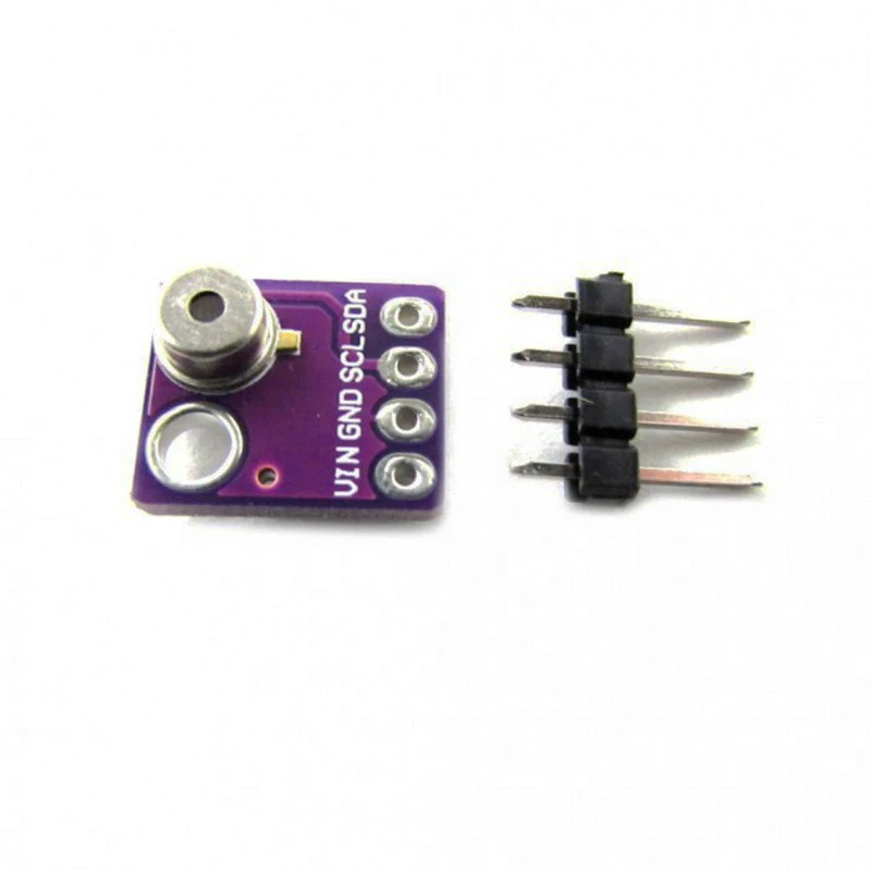 MLX90615 цифровой инфракрасный Температура Сенсор для Arduino GY СЕРИИ модуль обнаружения 3 V-5 V IR Инфракрасный термометр для измерения температуры