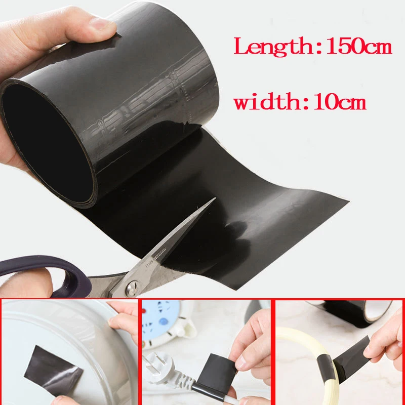 Супер сильная водостойкая стопа протекает печать ремонтная лента представление