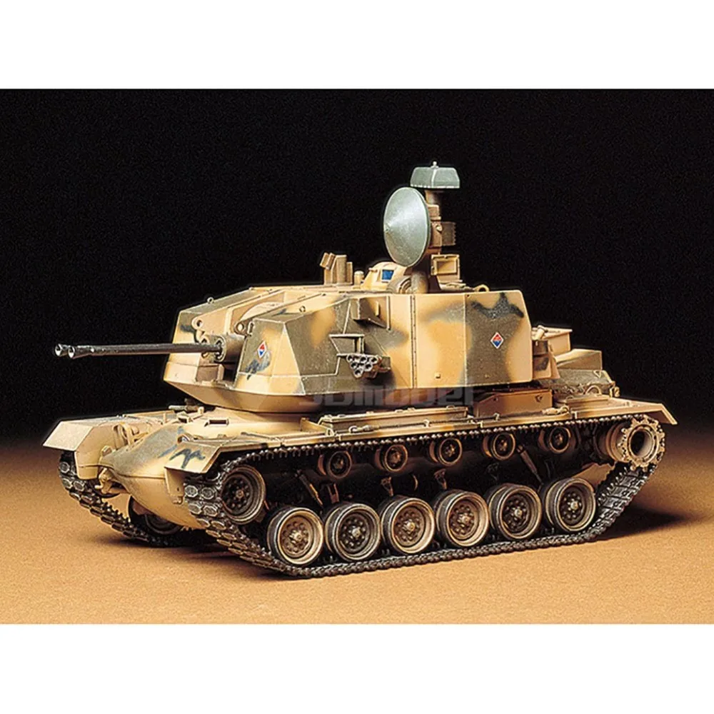Tamiya 35126 1/35 M247 SGT Йорк США система пневматического оружия Военная сборка модель AFV