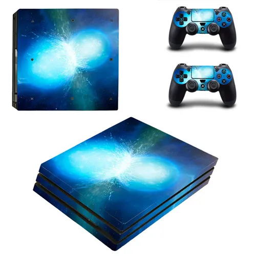 YSP4P-1741 Последний из нас PS4 Pro наклейка для кожи виниловая наклейка для sony Playstation 4 консоль и 2 контроллера PS4 Pro наклейка для кожи - Цвет: YSP4P-1741